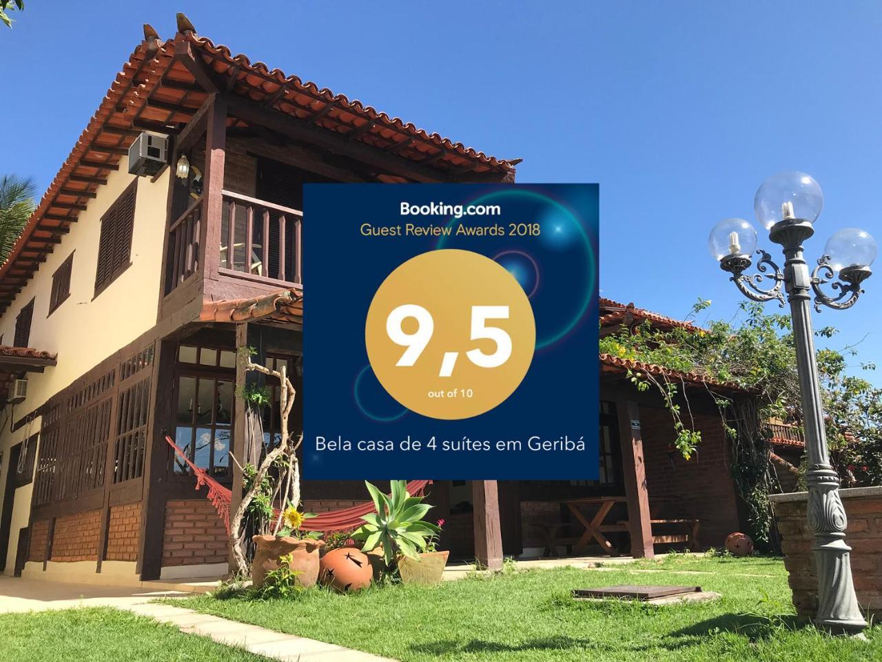 Bela Casa De 4 Em Geriba
